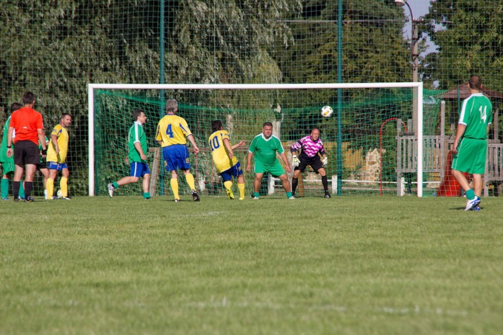 Fotbalový turnaj, 17. srpna 2013 – Nová Ves