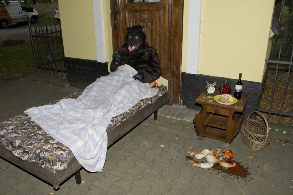 Strašidelná Ves 2014 (30. 8. 2014)