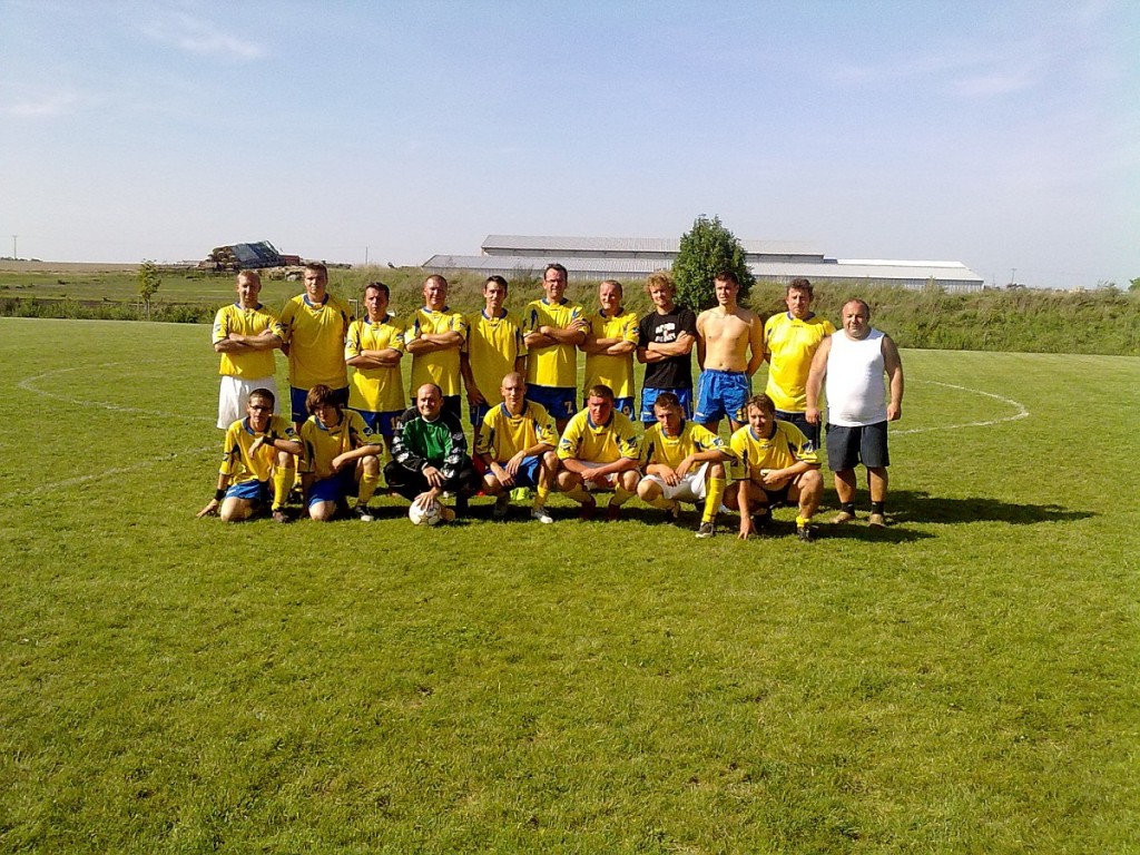 Fotbalový turnaj 16. 8. 2014