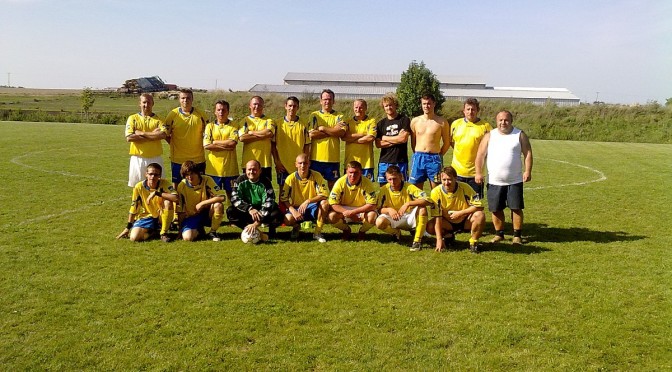 Fotbalový turnaj 16. 8. 2014
