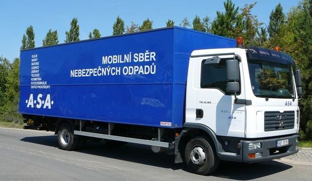 SBĚR NEBEZPEČNÉHO ODPADU