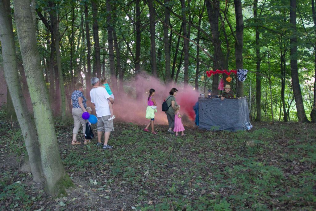 Strašidelná ves - 30. 8. 2015