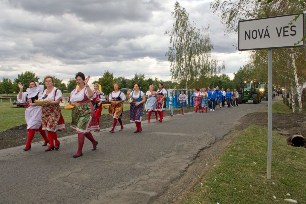 Dožínková slavnost - 5. 9. 2015