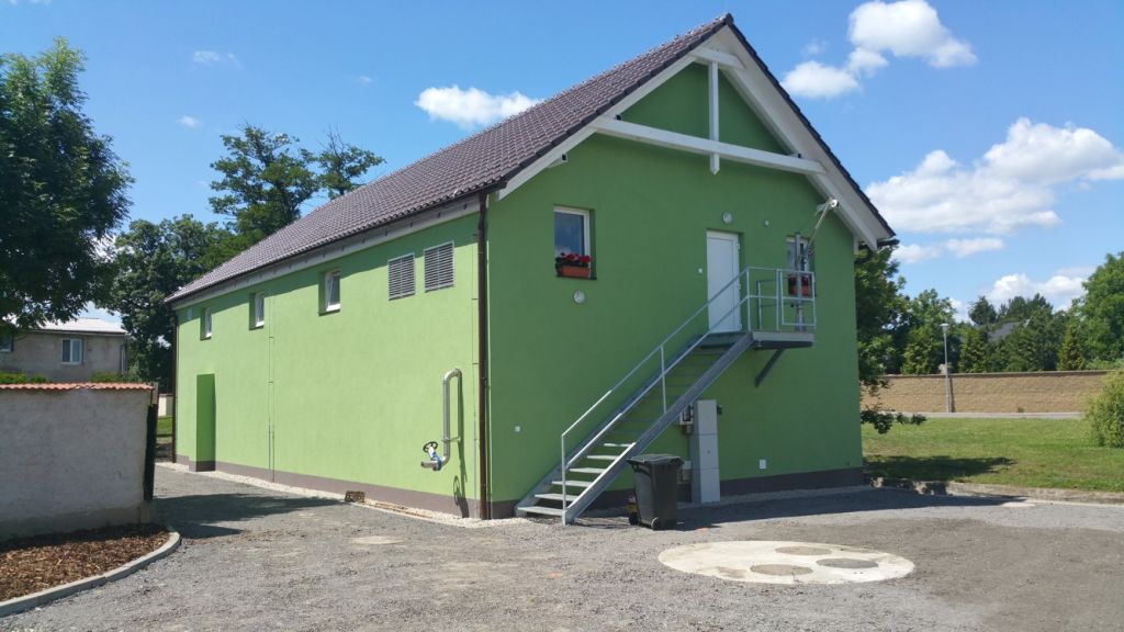 Výstavba čistírny odpadních vod Nová Ves