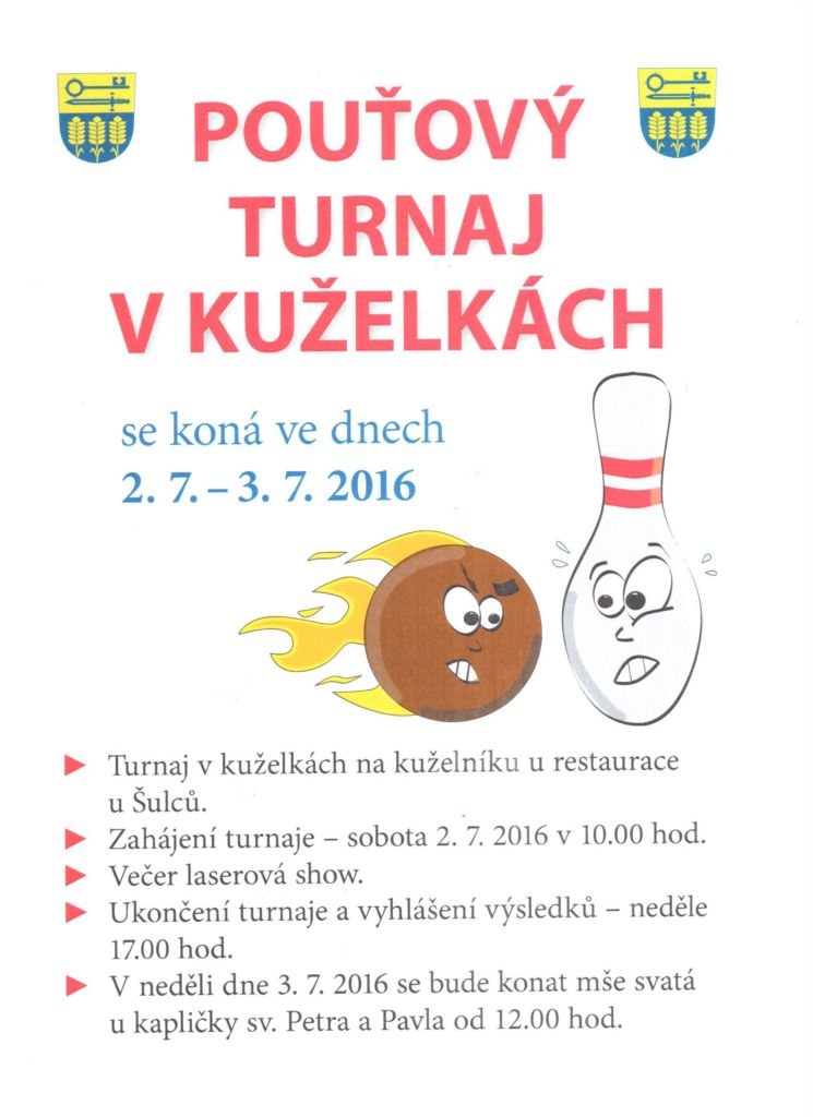 Pouť a turnaj v kuželkách