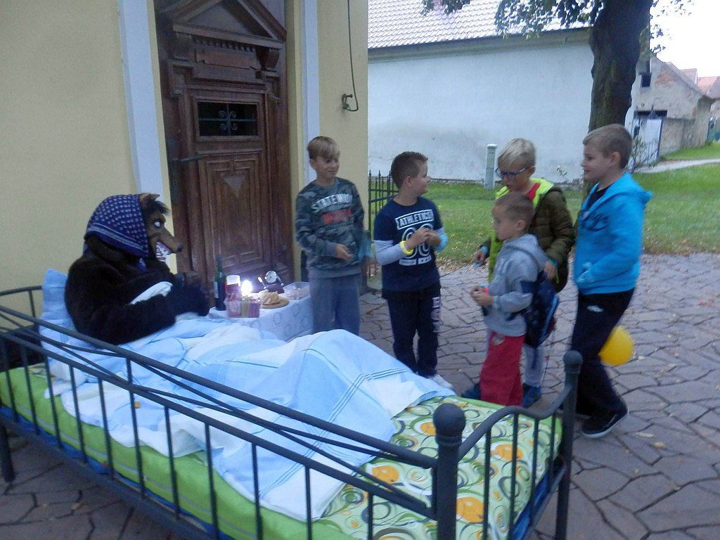 Strašidelná ves - 9. 9. 2017