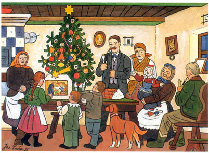 josef lada vanoce