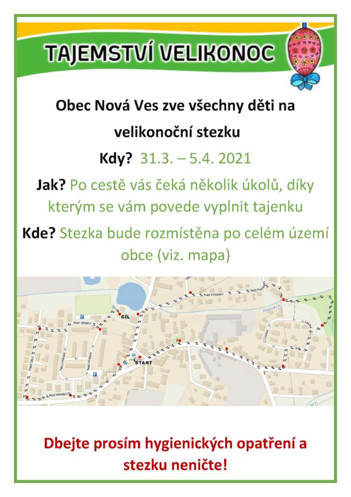 Velikonocni stezka