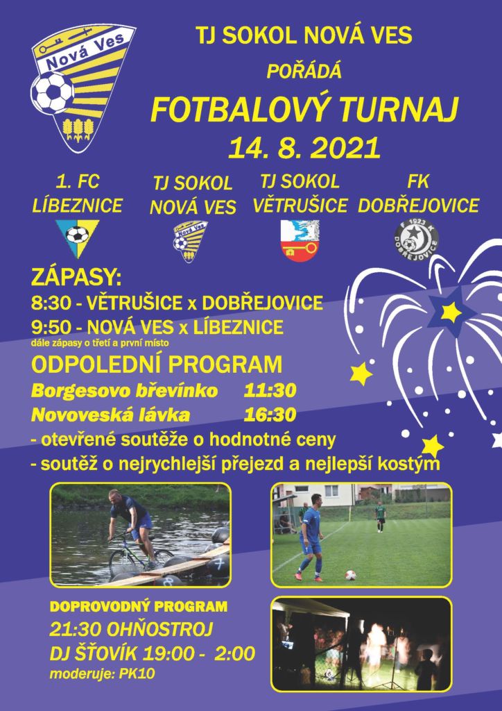 FOTBAL TURNAJ 2021 TISK