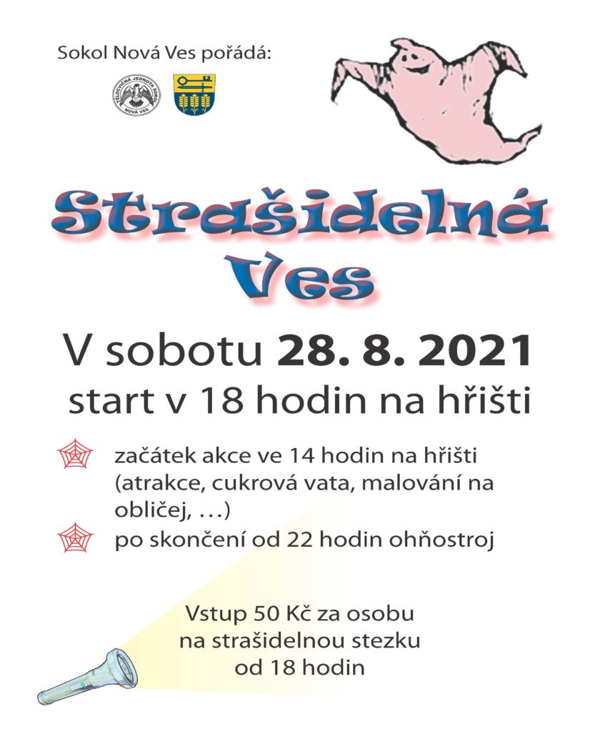 Strasidelna Ves 2021 A4