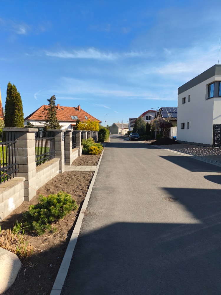 Rekonstrukce místní komunikace úspěšně dokončena